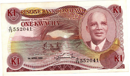 Malawi 1 Kwacha 1988 - Malawi