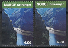 Norwegen Norway 2005. Mi.Nr. 1531 Dl - 1531 Dr, Used O - Oblitérés