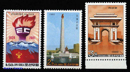1981, Korea Nord, 2150 U.a., ** - Corée Du Nord