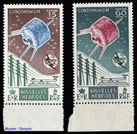 1965, Neue Hebriden, 210-11, ** - Sonstige & Ohne Zuordnung