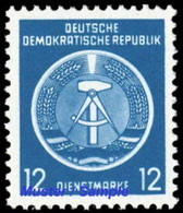 1954, DDR, D 5 IXII, ** - Non Classés