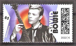 BRD Mi.Nr. 3661 ** 75. Geburtstag Von David Bowie 2022 - Unused Stamps