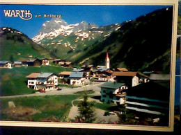 AUSTRIA  AUTRICHE VORALBERG WARTH ARLBERG  N1985  IP7760 - Warth