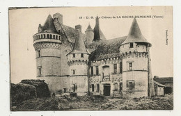 Cp , 86 , Le Château De La ROCHE DUMAINE ,Vienne ,écrite - Sonstige & Ohne Zuordnung