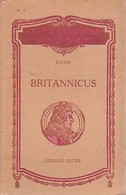 Britannicus De Racine (1929) - Autres & Non Classés