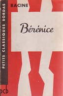 Bérénice De Jean Racine (1963) - Autres & Non Classés