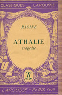 Athalie De Racine (1933) - Autres & Non Classés