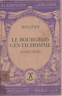 Le Bourgeois Gentilhomme De Molière (1933) - Autres & Non Classés