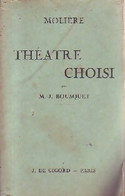 Théâtre Choisi De Molière (1946) - Autres & Non Classés