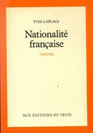 Nationalité Française De Yves Laplace (1986) - Autres & Non Classés