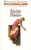 Phèdre De Jean Racine (1990) - Autres & Non Classés