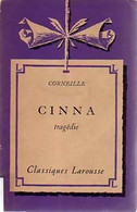 Cinna De Pierre Corneille (1962) - Autres & Non Classés