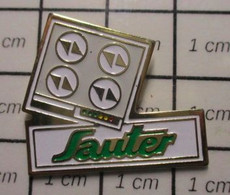 211a Pin's Pins / Beau Et Rare / THEME : MARQUES / SAUTER CUISINIERE ELECTRIQUE - Jeux