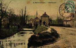 Cpa France > [76] Seine Maritime Bellencombre L Abreuvoir Carte Animée 1907 - Bellencombre