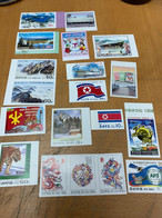 Korea Stamp MNH Imperf Lots Sets - Korea, North