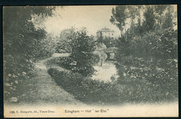 CPA - Carte Postale - Belgique - Edeghem - Hof " Ter Elst " - 1908 (CP20108) - Edegem