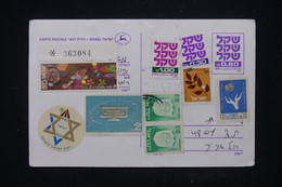 ISRAËL - Entier Postal Avec Compléments Varié - L 119500 - Covers & Documents