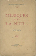 Musiques Dans La Nuit De Francis-Octave Balma (1943) - Autres & Non Classés