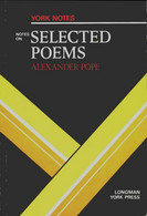 Selected Poems De Alexander Pope (1982) - Autres & Non Classés