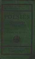 Poésies Nouvelles De Alfred De Musset (0) - Autres & Non Classés