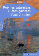 Poèmes Saturniens / Fêtes Galantes De Paul Verlaine (2013) - Autres & Non Classés