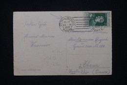 VATICAN - Carte Postale En 1937 Pour La France - L 119510 - Covers & Documents