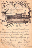 Gruss Aus Wilhelmshafen - 1894 J. Hoffmann, Restaurateur - Wilhelmshaven