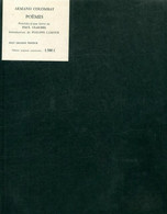 Poèmes De Armand Colombat (1957) - Autres & Non Classés