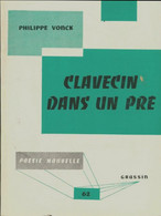 Clavecin Dans Un Pré De Philippe Vonck (1967) - Autres & Non Classés