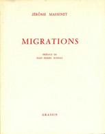 Migrations De Jérôme Massenet (1975) - Autres & Non Classés