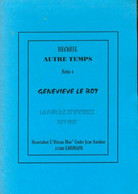 La Parole Empièrrée De Geneviève Le Bot (1998) - Autres & Non Classés