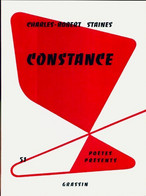 Constance De Charles-Robert Staines (1960) - Autres & Non Classés