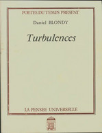 Turbulences De Daniel Blondy (1990) - Autres & Non Classés