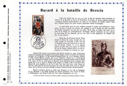 ✅  RRR 750 Ex." BATAILLE DE BRESCIA " Sur Feuillet PAC N°té RARE De 1969 N° YT 1617 Parfait état A SAISIR ! RRR - Militaria