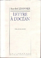 Lettre à L'océan De Anne-José Lemonnier (1994) - Autres & Non Classés