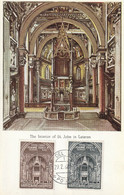 Vatican 1960     The Interior Of St John In Lateran - Cartes-Maximum (CM)