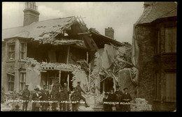 Windsor Road Lowestoft Bombardment April 25th 1916 - Lowestoft