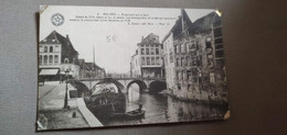 Malines Grand Pont Sur La Dyle/Mechelen De Grootbrug Over De Dijle - Mechelen