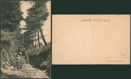 Carte Postale - Huldenberg : Chapelle St-Roch (V.P.F.) - Huldenberg