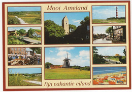 Mooi Ameland, Fijn Vakantie Eiland - (Wadden, Nederland / Holland) - Nr. AMD 106 - Ameland