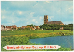 Ameland - Hollum: Gez. Op N.H. Kerk  - (Wadden, Nederland / Holland) - No. L 2819 - Ameland