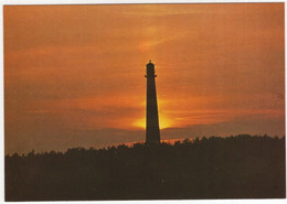 Groeten Van Het Eiland Ameland - Vuurtoren Bij Nacht - (Wadden,Nederland/Holland) - Phare/Lighthouse/Leuchtturm - AMD 14 - Ameland