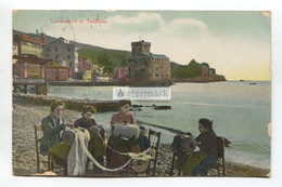 Genova, Genoa? - Lavoratrici Al Tombolo - 1909 Used Italy Postcard - Genova (Genoa)