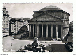 ROMA:  PANTHEON  -  PER  LA  SVIZZERA  -  FOTO  -  FG - Panteón