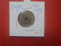 CONGO BELGE 10 Centimes 1924 (A.8) - 1910-1934: Alberto I