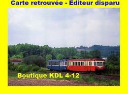Régiorail A 14 - Autorail X 2400 Et X 2800 - Pressac D'Agonac - CHATEAU L'EVEQUE - Dordogne - SNCF - Other Municipalities