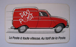 PTT Taxi Post Poste Belge Renault R4 4L Colis  Autocollant Sticker - Stickers