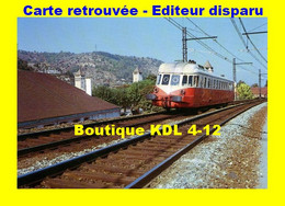 Régiorail A 07 - Autorail Renault ABJ 4 - CAHORS - Lot - SNCF - Trains