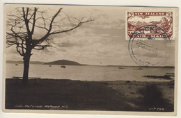 From Auckland To Germany On March 9, 1935 With 3d Airmail (2 Images) - Brieven En Documenten