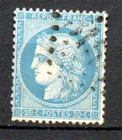 Col27 France Napoléon N° 37 Oblitéré Cote 15,00 € - 1870 Belagerung Von Paris